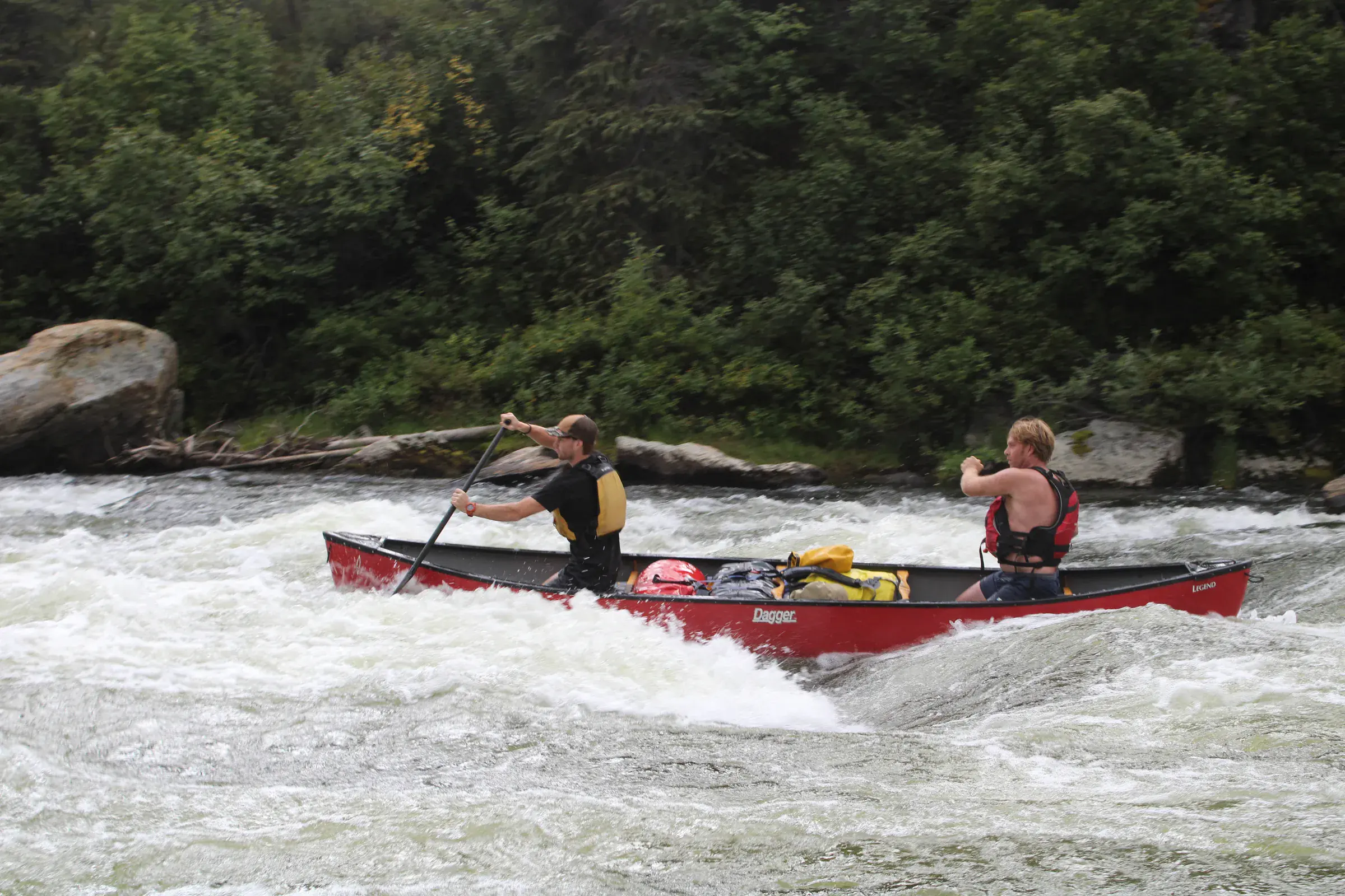 Canoe Alaska family legacy on an Interior Alaska river
