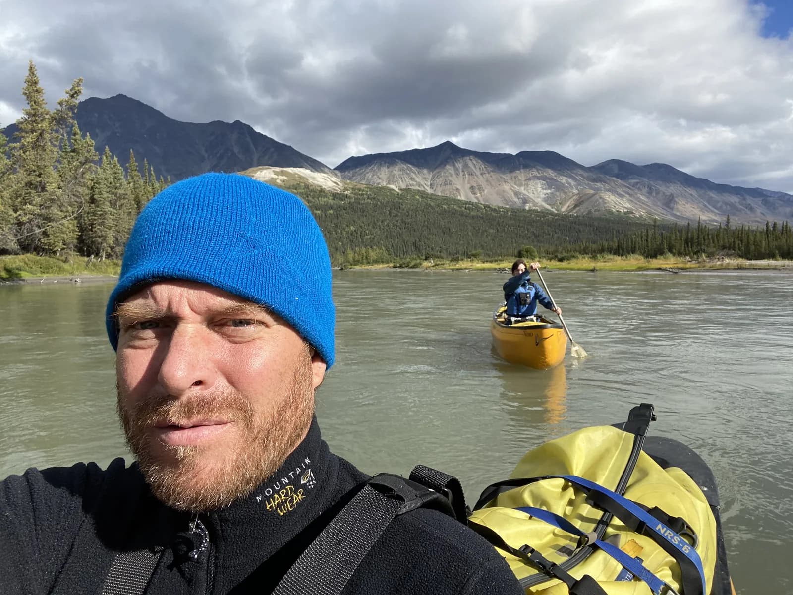 Josh Davis of Canoe Alaska in Fairbanks