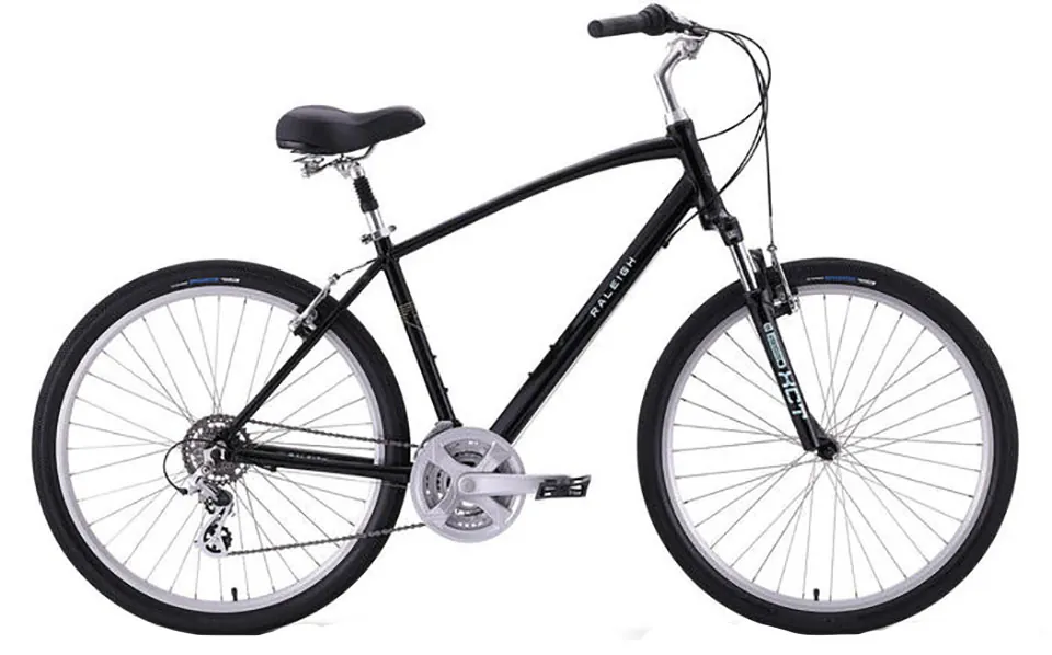 Raleigh Venture bike available for walk-in rentals in Fairbanks
