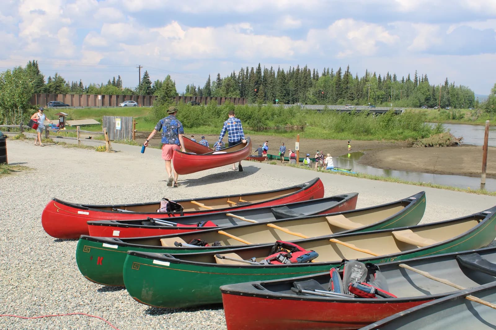 Walk-in rentals welcome at Canoe Alaska in Fairbanks